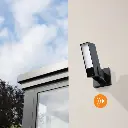 Camera Exterieure Intelligente avec sirene - alu-noir