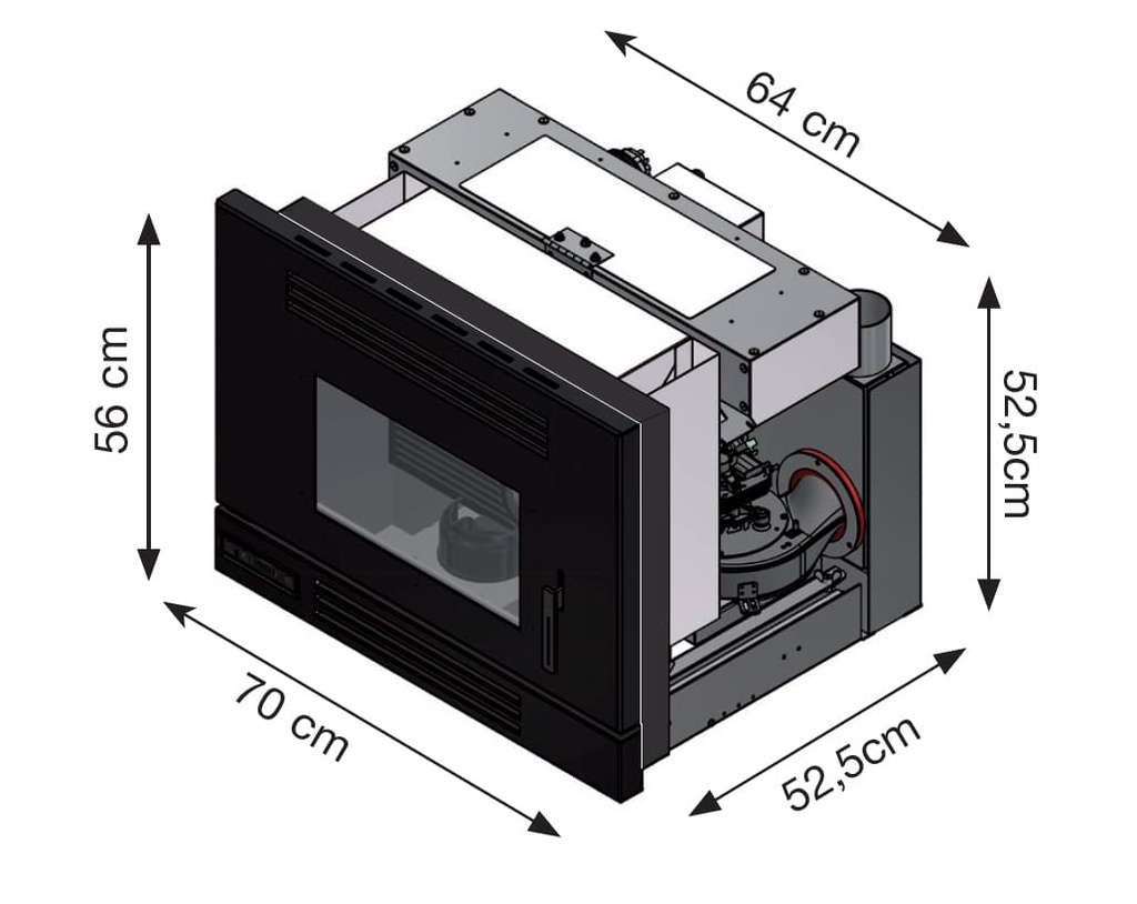Insert METTI 8 - INVICTA