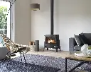 Poêle à bois TORON - DEVILLE