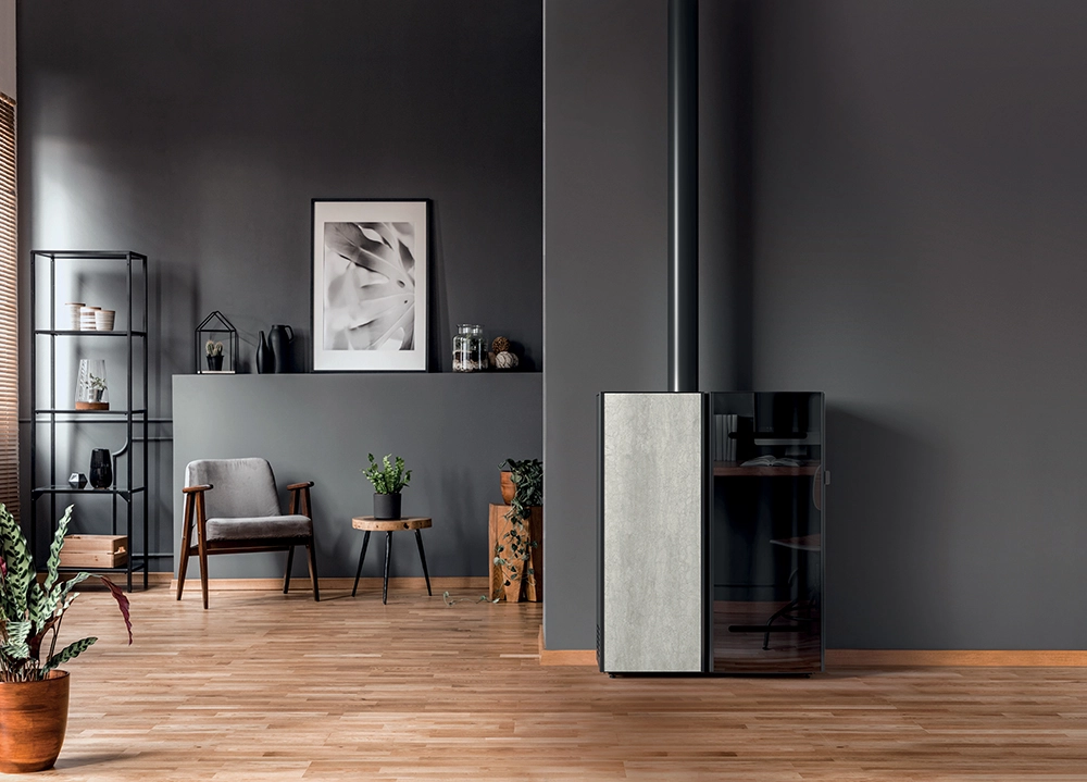 Poêle à granulés ARUM 9 Slim - DEVILLE