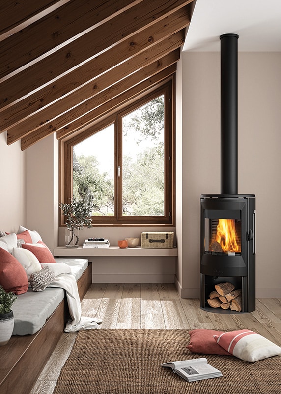 Poêle à bois NEOSEN 3V - INVICTA