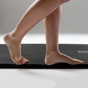 Receveur SquareDrain noir - Receveur souple SolidSoft