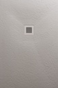 Receveur SquareDrain béton - Receveur souple SolidSoft