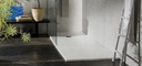 Receveur SquareDrain blanc - Receveur souple SolidSoft