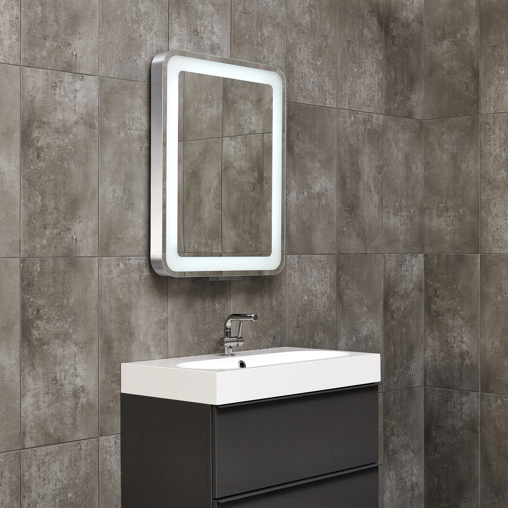 Pol.6080 finition aluminium