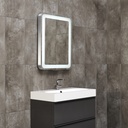 Pol.6080 finition aluminium