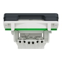 Prise de courant 2P+T - composable -IP55-IK08-Mureva Styl