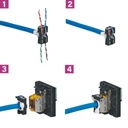 Prise RJ45 - Gamme Céliane - catégorie 6 FTP