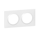Plaque Plaque carree dooxie - finition Blanc dooxie - finition Blanc
