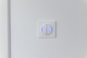 Plaque Plaque carree dooxie - finition Blanc dooxie - finition Blanc