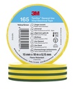 Temflex 165 Pack multicolore 10 rubans d'isolation électrique 10x15