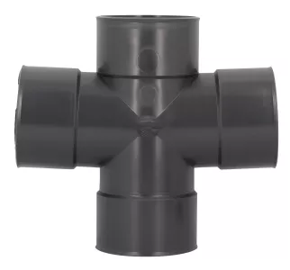 Culotte double femelle-femelle à 87°30