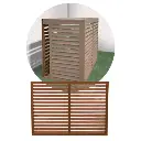 Face arrière Bois - DECOCLIM