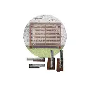 Kit profondeur ou pieds (+10 cm) Bois - DECOCLIM