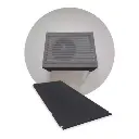 Face de dessous ALU - DECOCLIM