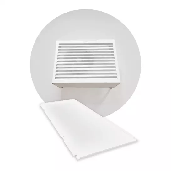Face de dessous ALU - DECOCLIM