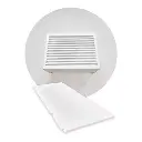 Face de dessous ALU - DECOCLIM