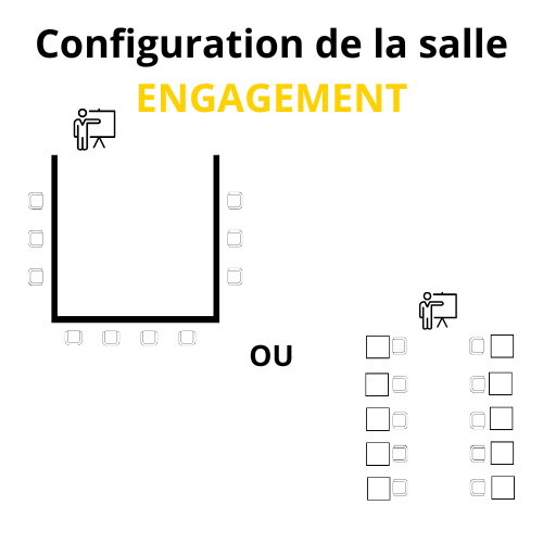 Location salle de formation Engagement