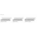 Receveur LinearDrain noir - Receveur souple SolidSoft