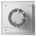 Aérateur design, 85 m3/h, hygro réglable de 60 à 90% HR, tempo réglable, D 100mm