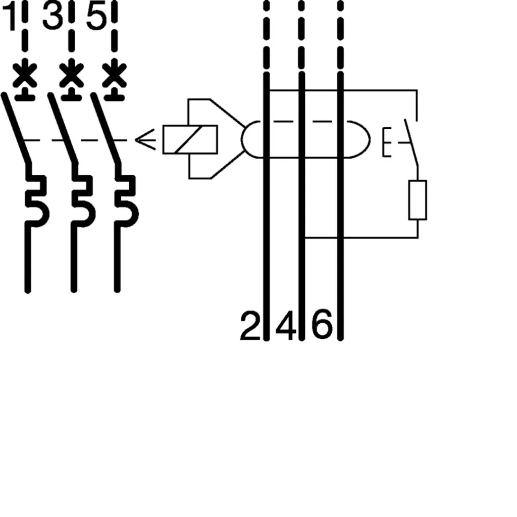Bloc différentiel 3P 25A 30mA type AC