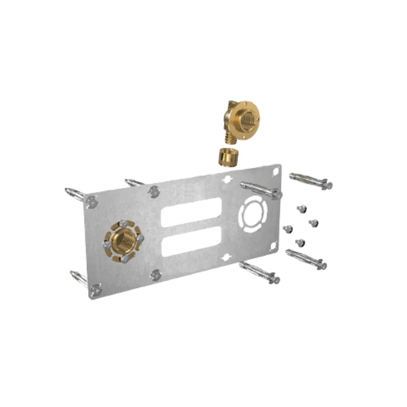 Kit de fixation ROBIFIX à sertir entraxe 150 mm - Ø16 mm - F1/2" - WATTS