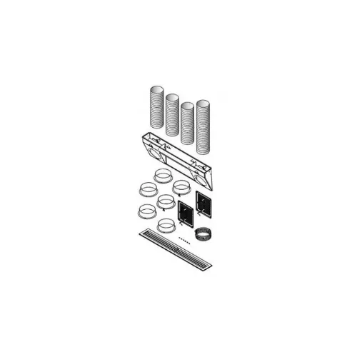 [C07081] Kit canalisation air chaud naturel - INVICTA