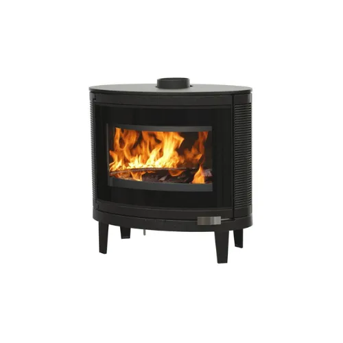 [C077BK-06] Poêle à bois IKARI - DEVILLE