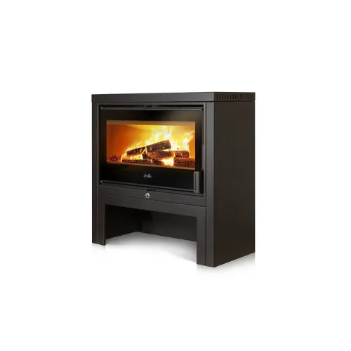 [C077BR-06] Poêle à bois CASTILLON - DEVILLE