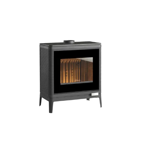 [P610443] Poêle à bûche KAZAN GA - INVICTA