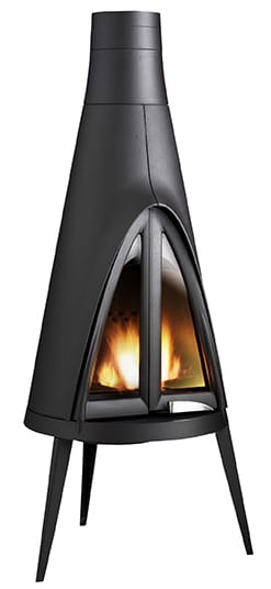 Poêle à bûche TIPI - INVICTA