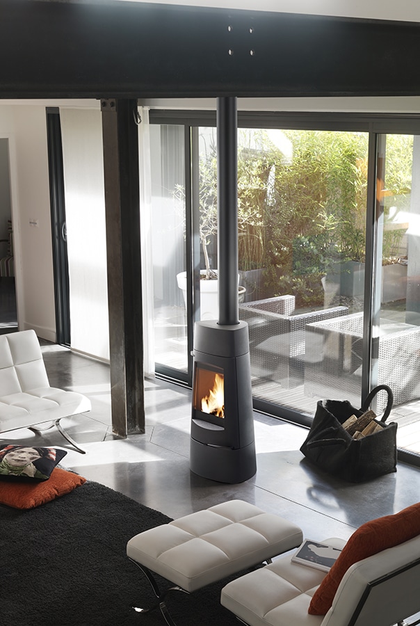 [P645344] Poêle à bois ARATOS - INVICTA