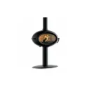 Poêle à bois BRIO sur pied - INVICTA