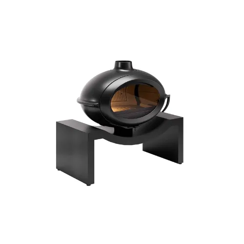 [P648125] Poêle à bois BRIO sur petit banc - INVICTA