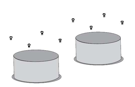 [P690080] Kit MANCHETTES - Inserts - INVICTA