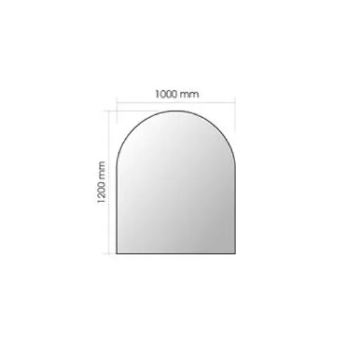 [P692002] Plaque en verre - INVICTA