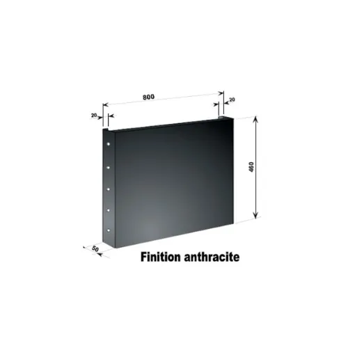 [P694680] Plaque de protection murale - INVICTA