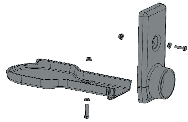 Kit de raccordabilité pour CAROLO - INVICTA