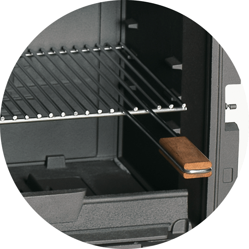Grille 9701 pour foyer - INVICTA