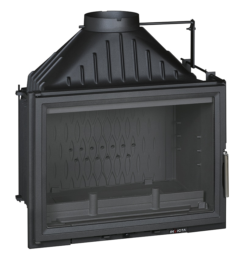 Foyer 700 Grande vision 10kw avec volet - INVICTA