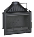Foyer 700 Grande vision 10kw avec volet - INVICTA