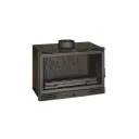 Insert 800 VISION TOTALE 10kw turbo - INVICTA