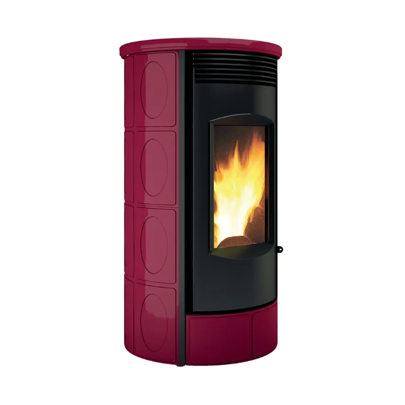 [C077FG-03-HL8-B] Poêle à granulés PIRANGA HL8 - DEVILLE (Bordeaux)