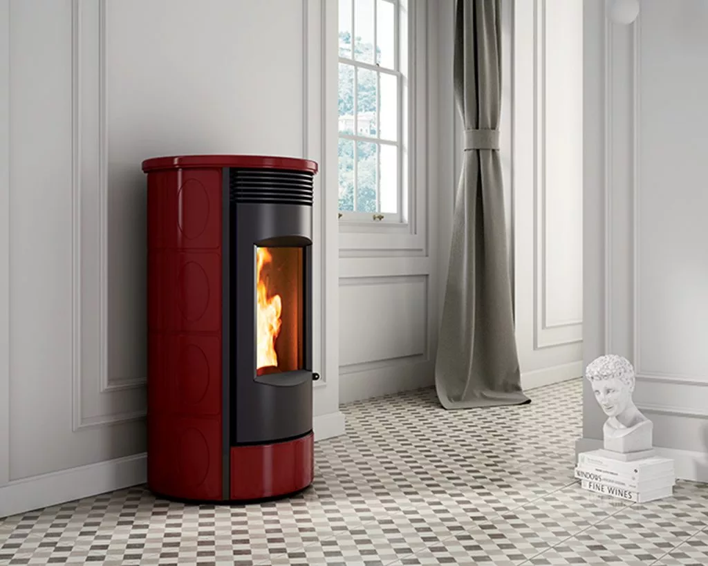 Poêle à granulés PIRANGA ID9 Etanche Canalisable avec ventilation - DEVILLE