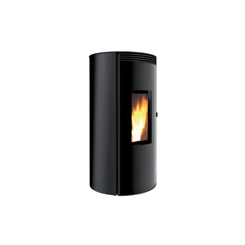 [C077FT-06-IK8] Poêle à granulés LORIA IK8 - DEVILLE (Noir)