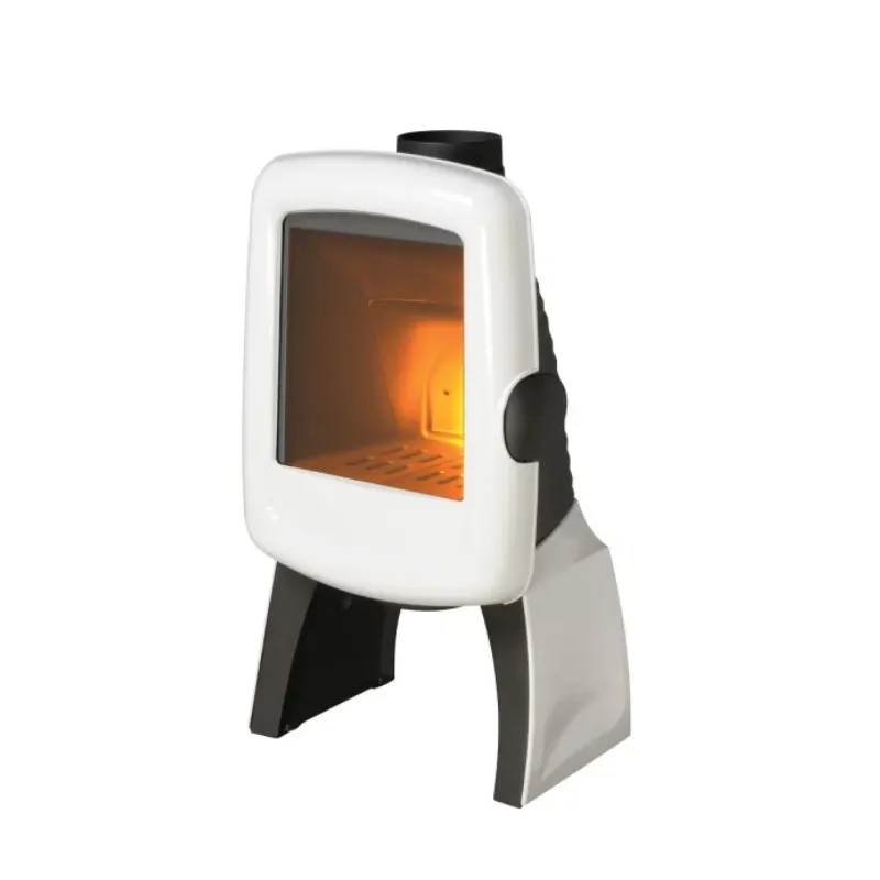 [P610248] Poêle à bois ELO M - INVICTA (Blanc)