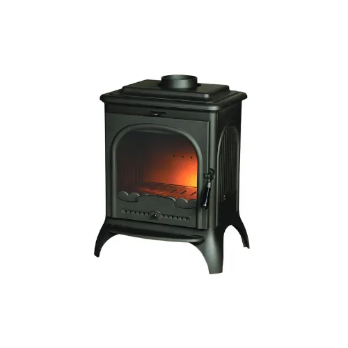 [P619244] Poêle à bois SEVILLE 2 - INVICTA (Gris anthracite)