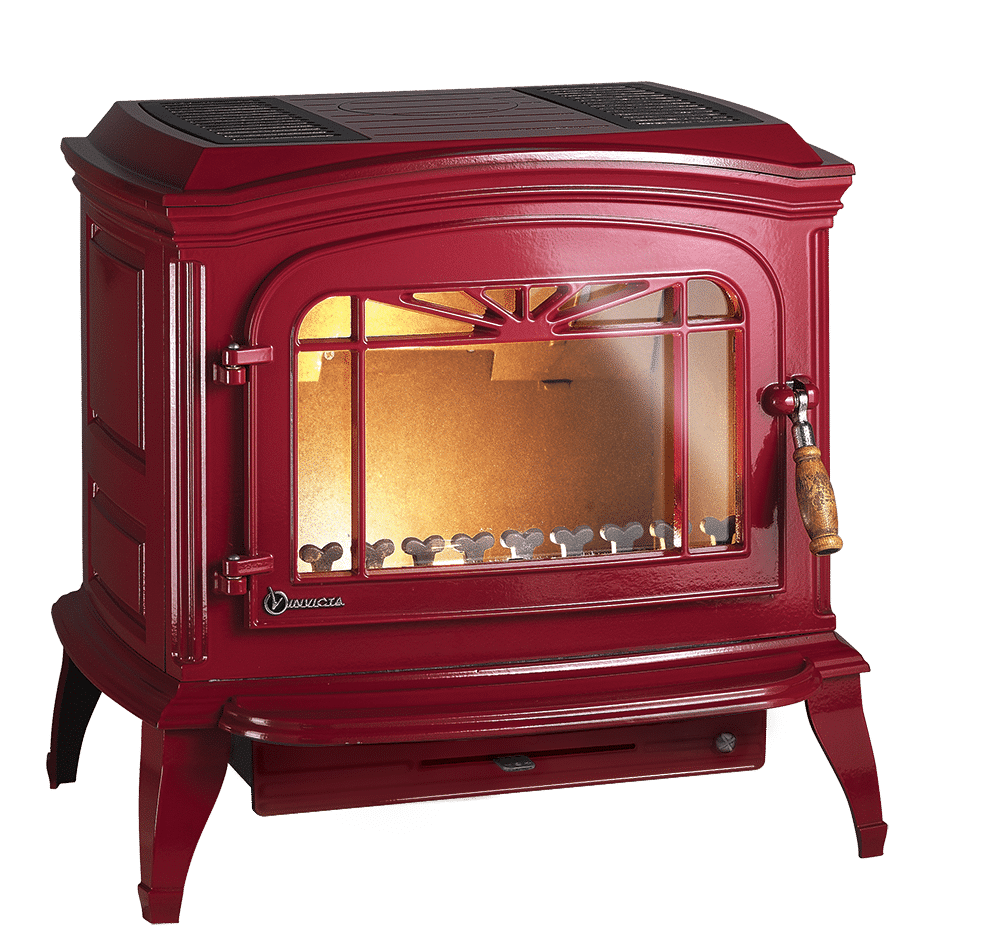 Poêle à bois BRADFORD - INVICTA