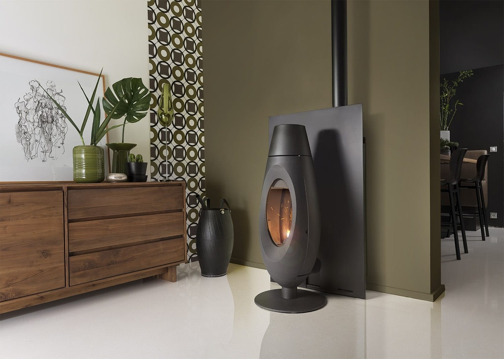 [P942111] Poêle à granulés OVE PLUG-IN - INVICTA (Droite)