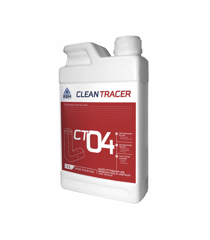 Clean Tracer CT04 désembouant rapide 0,5L - RBM